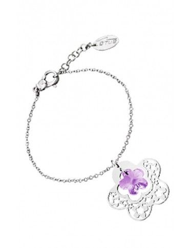 PULSERA LOTUS SILVER  MUJER LP1123-2/1
