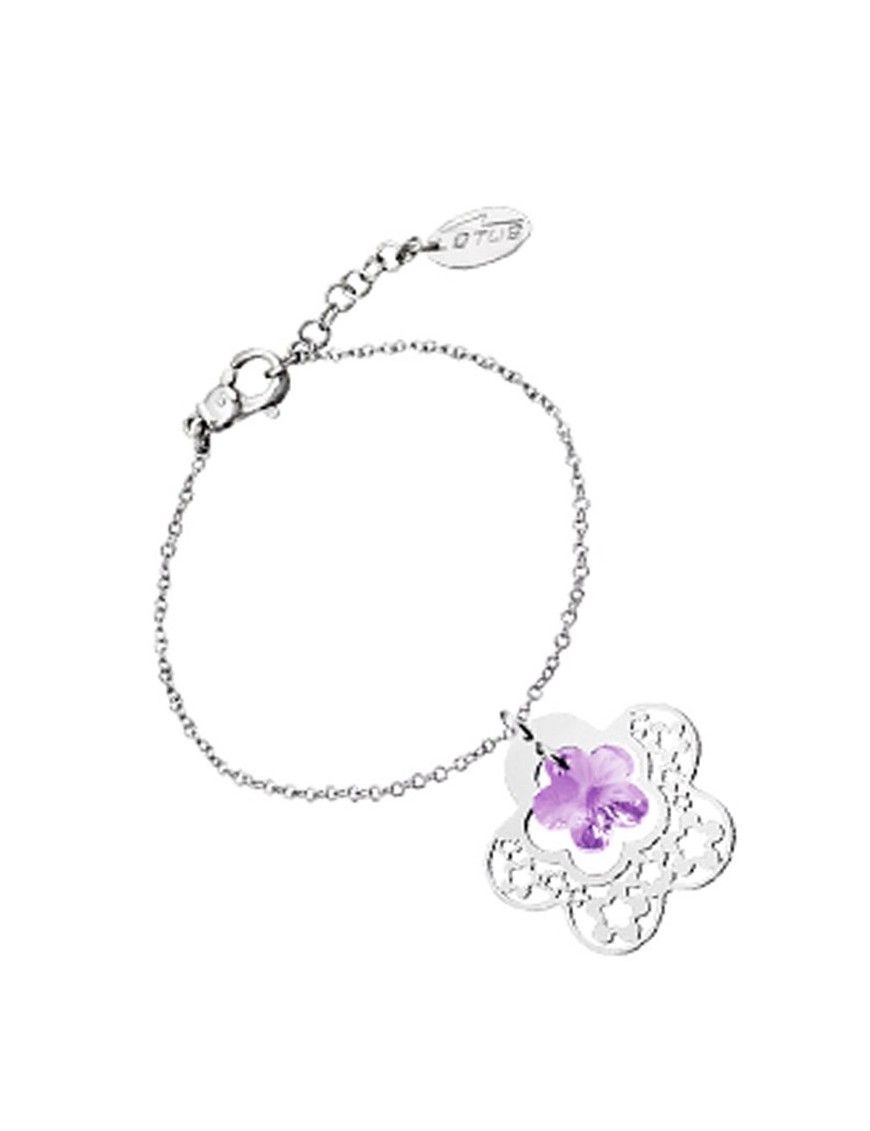 PULSERA LOTUS SILVER  MUJER LP1123-2/1