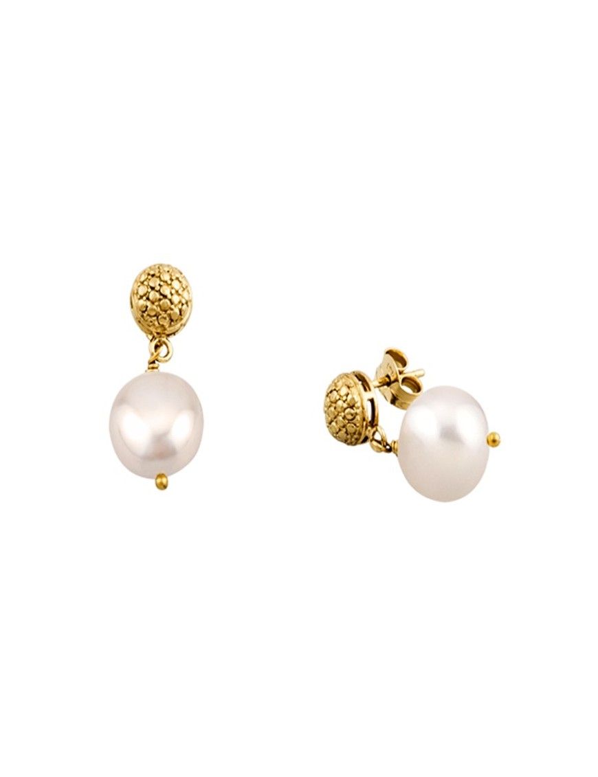 PENDIENTES LOTUS SILVER MUJER LP1194-4/1