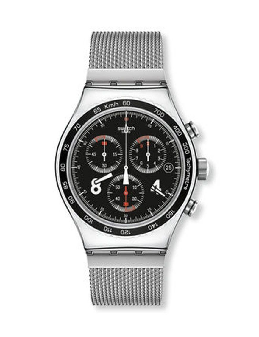 Reloj Swatch Blackie unisex YVS401G