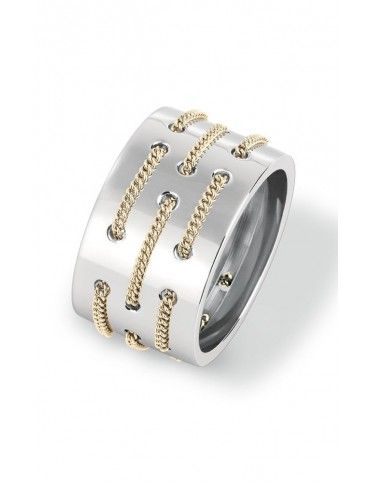 SORTIJA SWATCH SILVER EVENING ACERO PARA MUJER JRM083-7