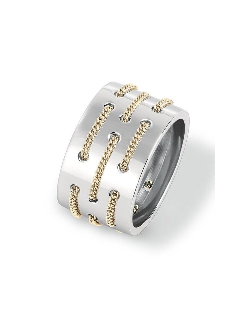 SORTIJA SWATCH SILVER EVENING ACERO PARA MUJER JRM083-7