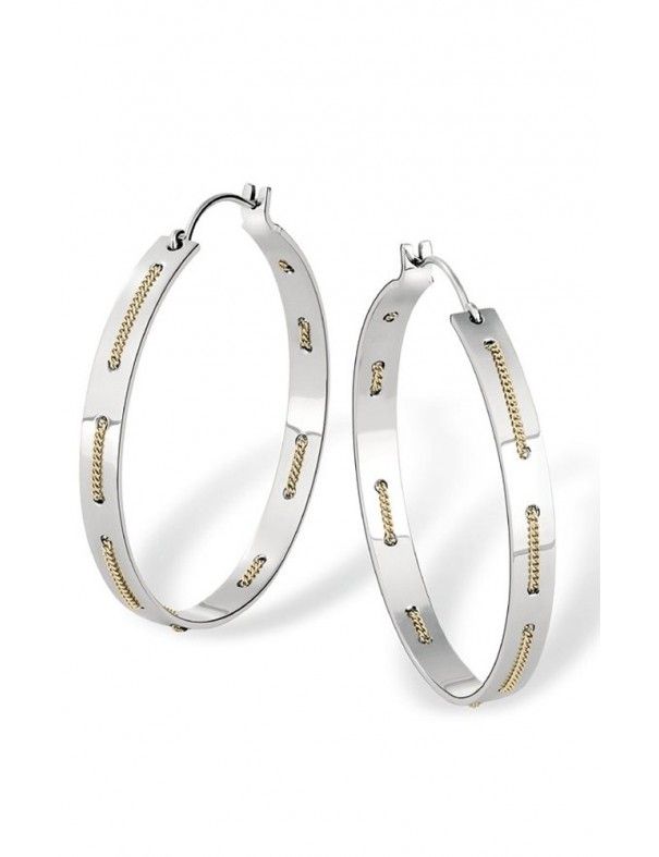 PENDIENTES SWATCH SILVER EVENING MUJER JEM048-U