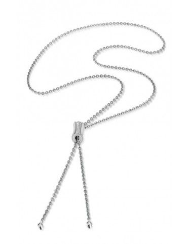 COLLAR SWATCH STRONG FEELING ACERO MUJER JPM073-U