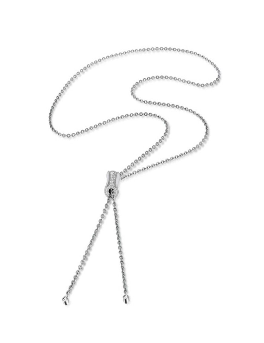 COLLAR SWATCH STRONG FEELING ACERO MUJER JPM073-U
