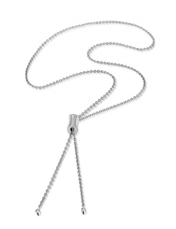COLLAR SWATCH STRONG FEELING ACERO MUJER JPM073-U