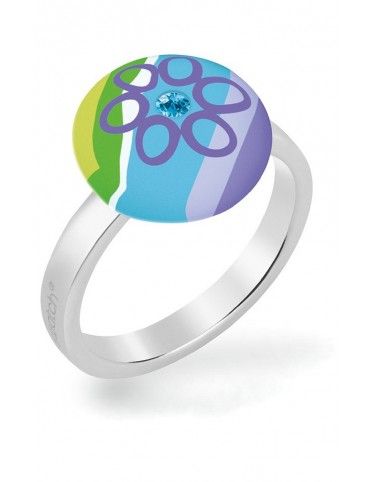 SORTIJA SWATCH TAMANOS ACERO MUJER JRS045-8