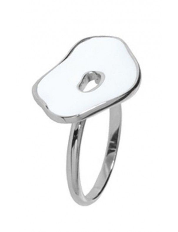 SORTIJA SWATCH PINUSSINA WHITE ACERO MUJER JRW026-7