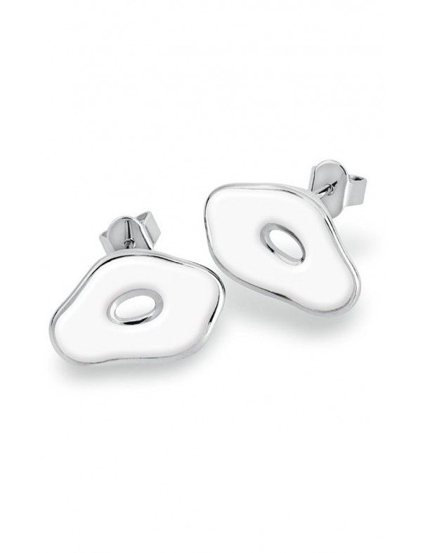 PENDIENTES SWATCH PINUSSINA WHITE ACERO MUJER JEW015-U