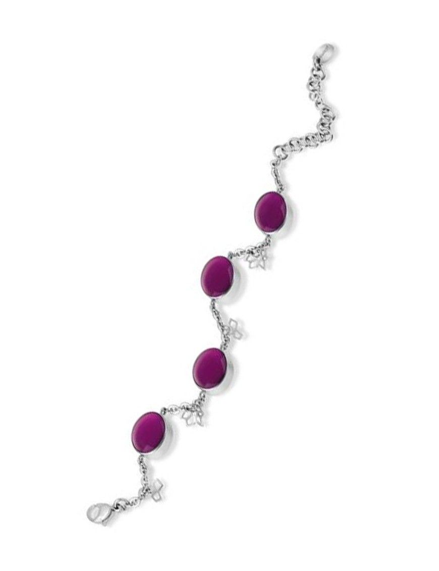 PULSERA SWATCH MAONA PURPLE ACERO MUJER JBV006-U