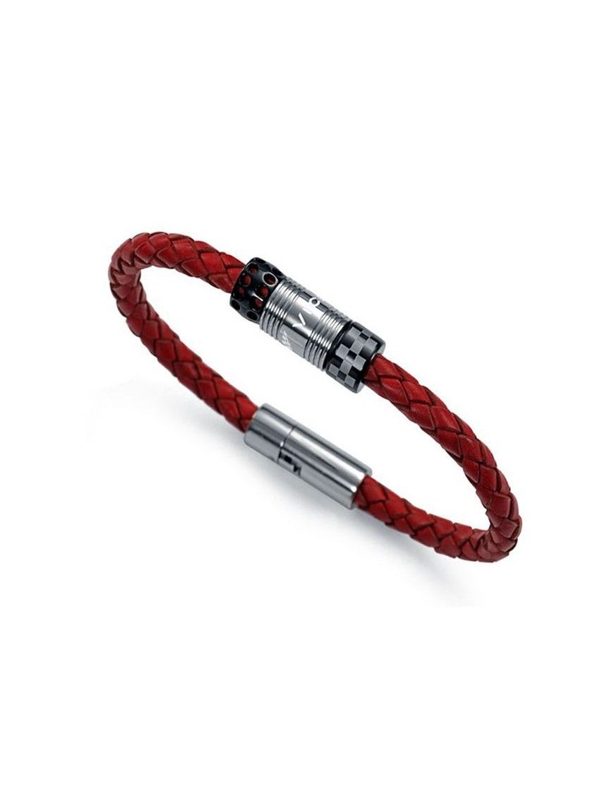 PULSERA VICEROY ACERO IP NEGRO FERNANDO ALONSO 2216P09017