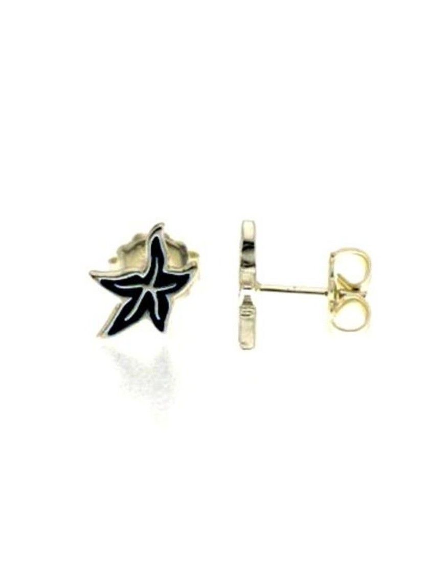 PENDIENTES ESTRELLA MAR AZUL BARBIE