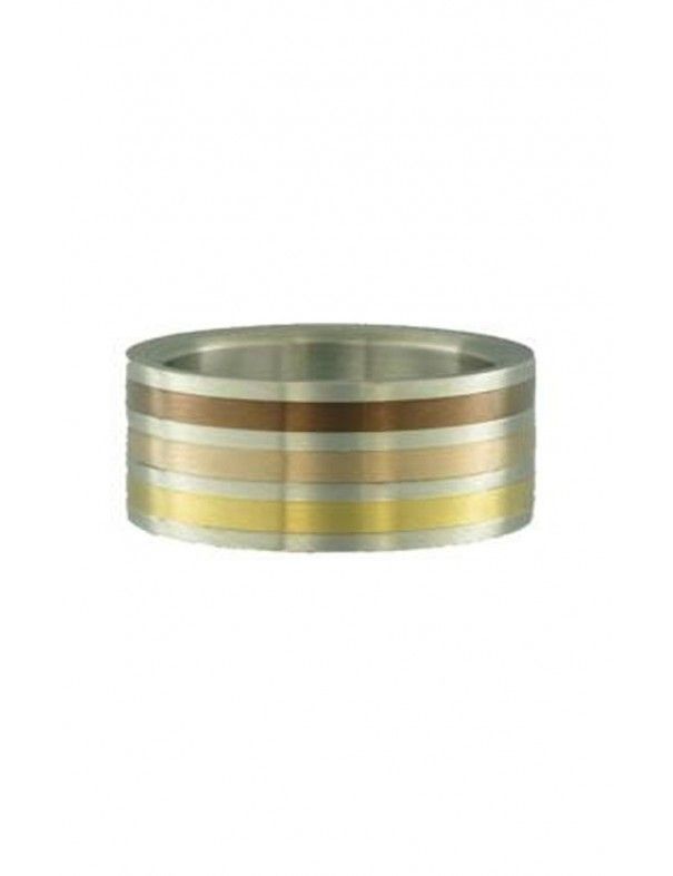 SORTIJA ADOLFO DOMINGUEZ ACERO AD035320