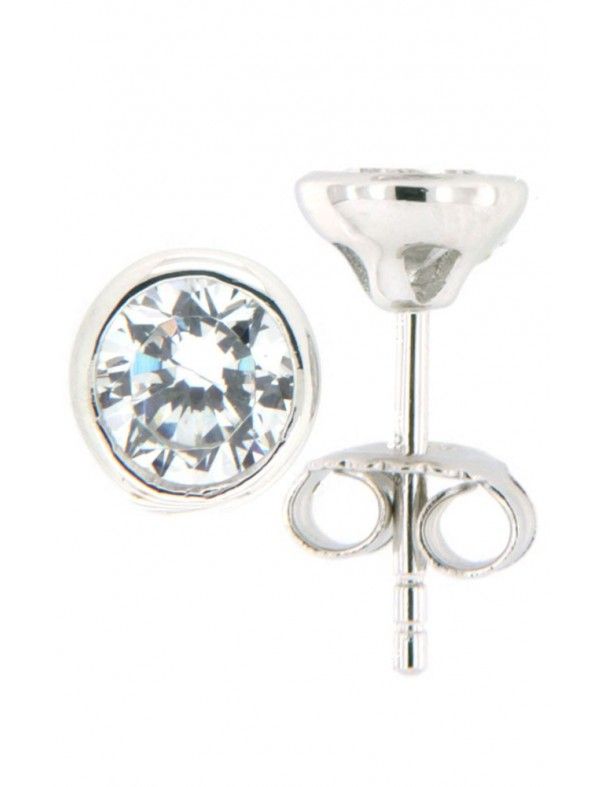 PENDIENTES MRJY PLATA CIRCONITA MUJER E3515WCZ