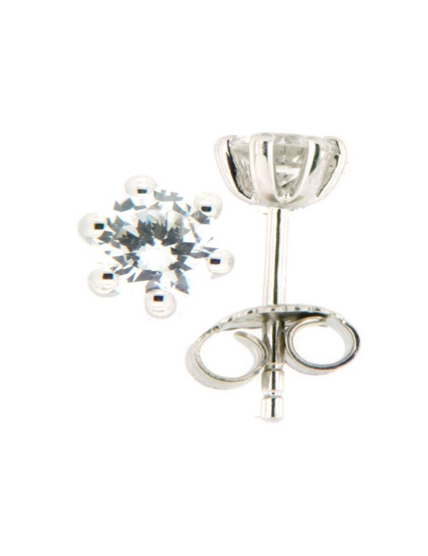 PENDIENTES MRJY PLATA CIRCONITA MUJER E3003