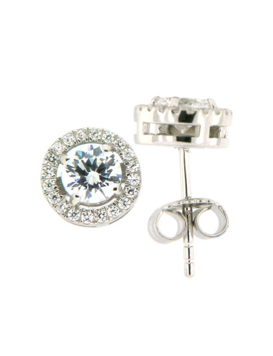 PENDIENTES MRJY PLATA CIRCONITA E7WCZ