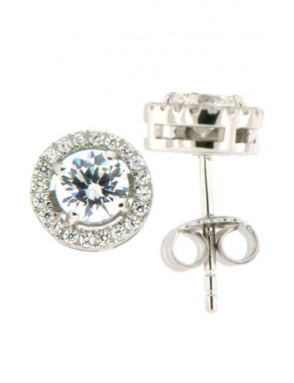 PENDIENTES MRJY PLATA CIRCONITA E7WCZ