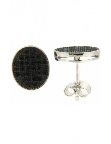 PENDIENTES MRJY PLATA E21BLP/B