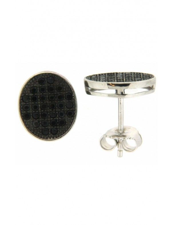 PENDIENTES MRJY PLATA E21BLP/B