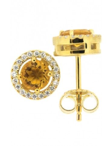 PENDIENTES MRJY PLATA DORADA E7TPP/G