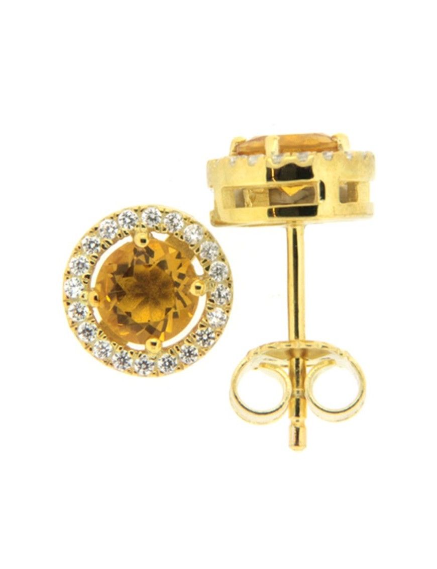 PENDIENTES MRJY PLATA DORADA E7TPP/G