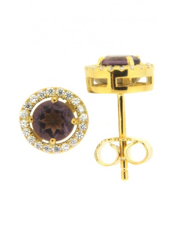 PENDIENTES MRJY PLATA DORADA E7P/GAMT