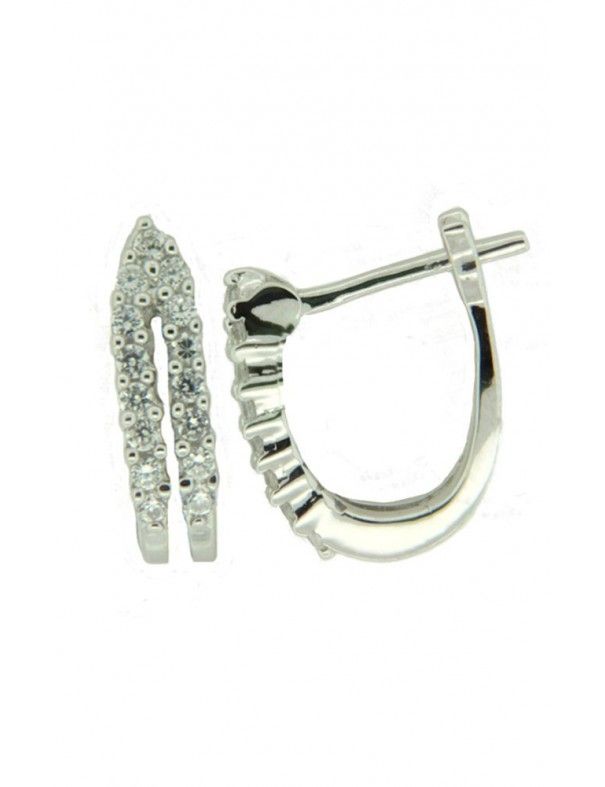 PENDIENTES MRJY PLATA E3540WCZ