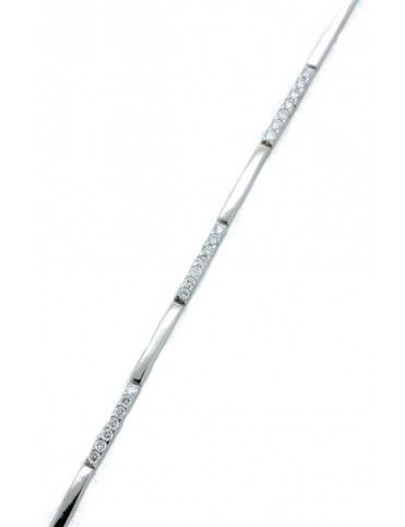 PULSERA MRJY PLATA BL9052