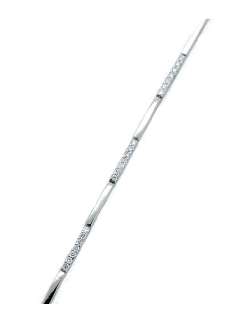 PULSERA MRJY PLATA BL9052