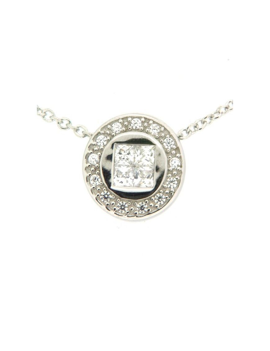 COLLAR MRJY PLATA CON COLGANTE NL0209H&ASQ