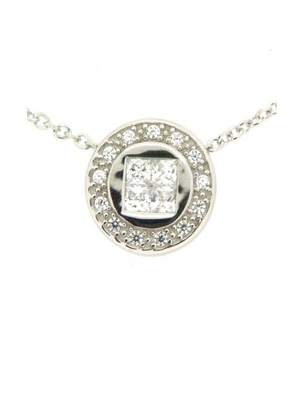 COLLAR MRJY PLATA CON COLGANTE NL0209H&ASQ