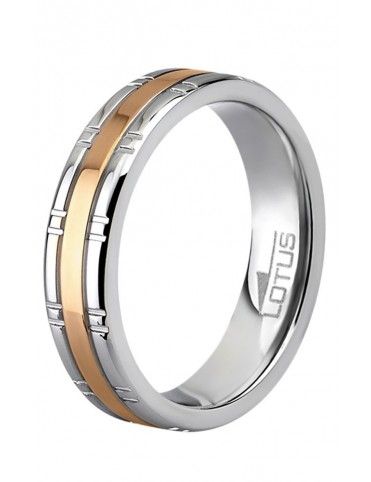 ANILLO LOTUS STYLE CABALLERO LS1467-3/122