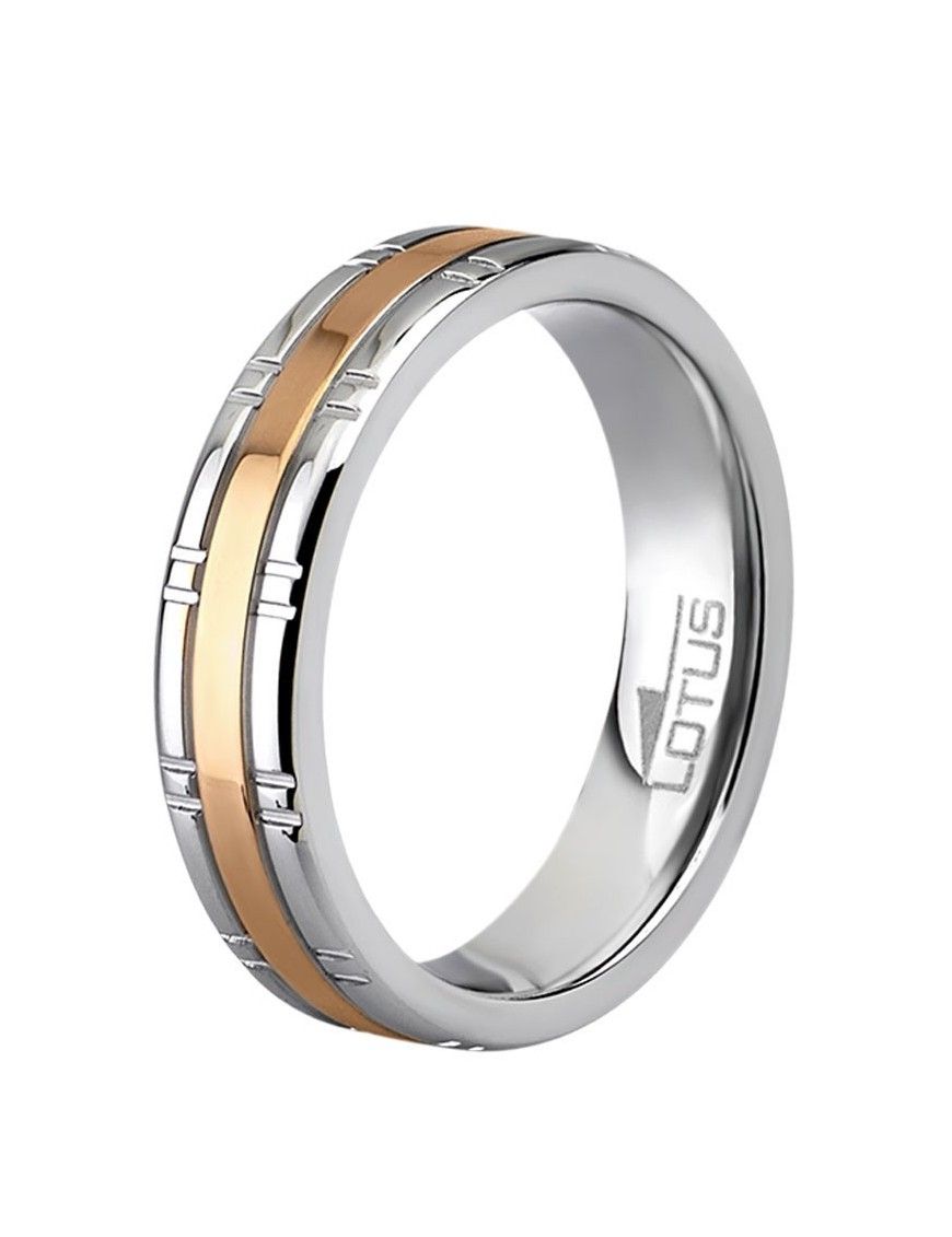 ANILLO LOTUS STYLE CABALLERO LS1467-3/122