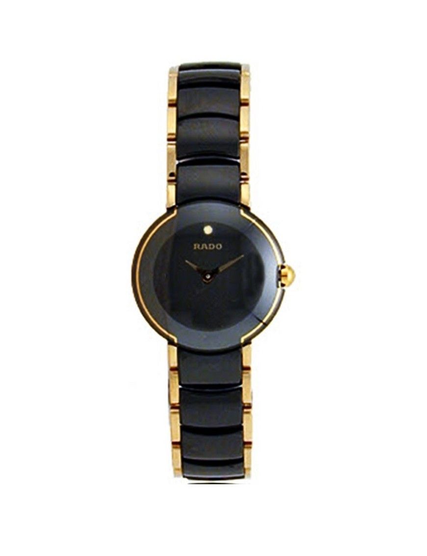 Reloj Rado Coupole Cer/Chap negro mujer R22352152