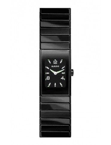 RELOJ RADO CERAM. NEG. MINI. ESF. NÚMERO SEÑORA R21540192