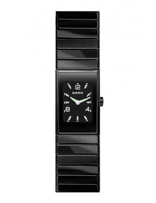 RELOJ RADO CERAM. NEG. MINI. ESF. NÚMERO SEÑORA R21540192