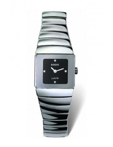 Reloj Rado Sintra Gris Esf. Neg. Diam. mujer R13334732