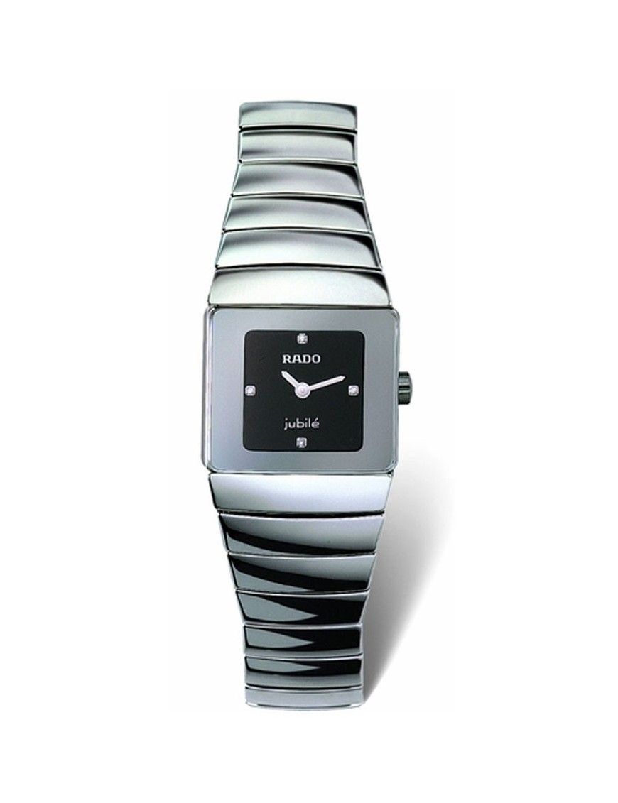 Reloj Rado Sintra Gris Esf. Neg. Diam. mujer R13334732