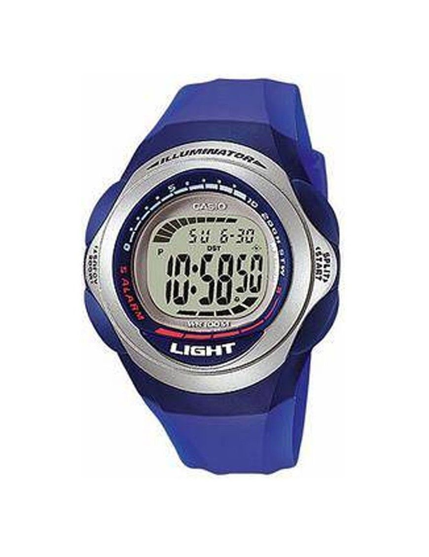 RELOJ CASIO CRONO HOMBRE W-733H-1CV