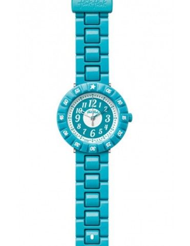 RELOJ FLIK FLAK TURQUOISE COLOR SHAKE FCSP005