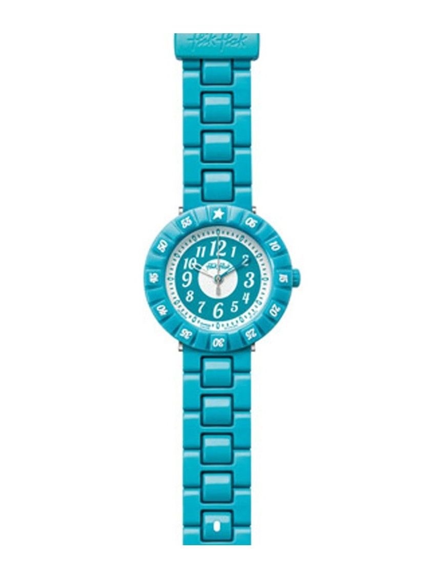 RELOJ FLIK FLAK TURQUOISE COLOR SHAKE FCSP005