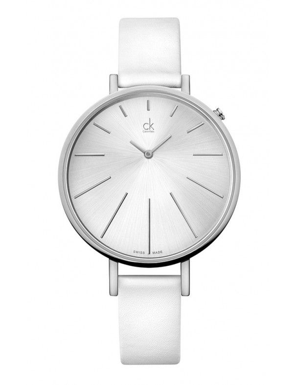 RELOJ CALVIN KLEIN EQUAL BLANCO MUJER K3E231L6
