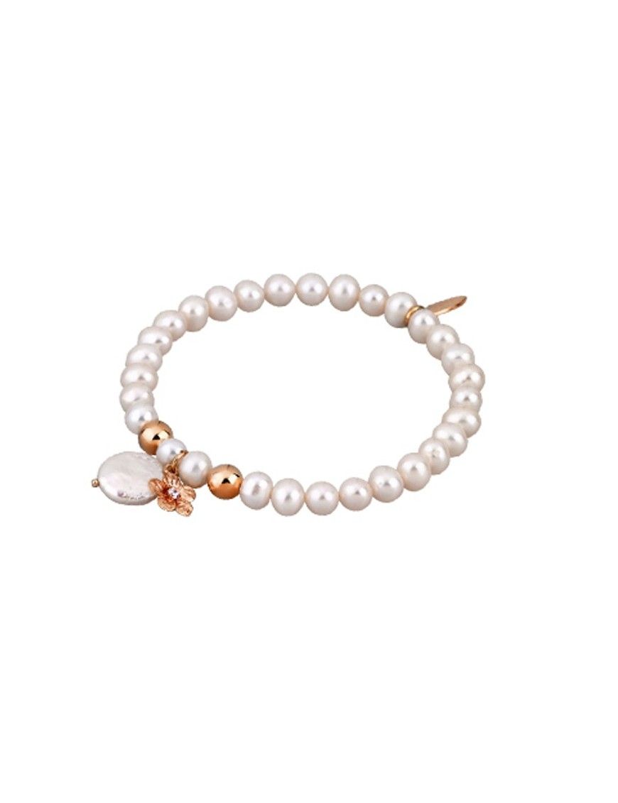 PULSERA LOTUS SILVER MUJER LP1210-2/1