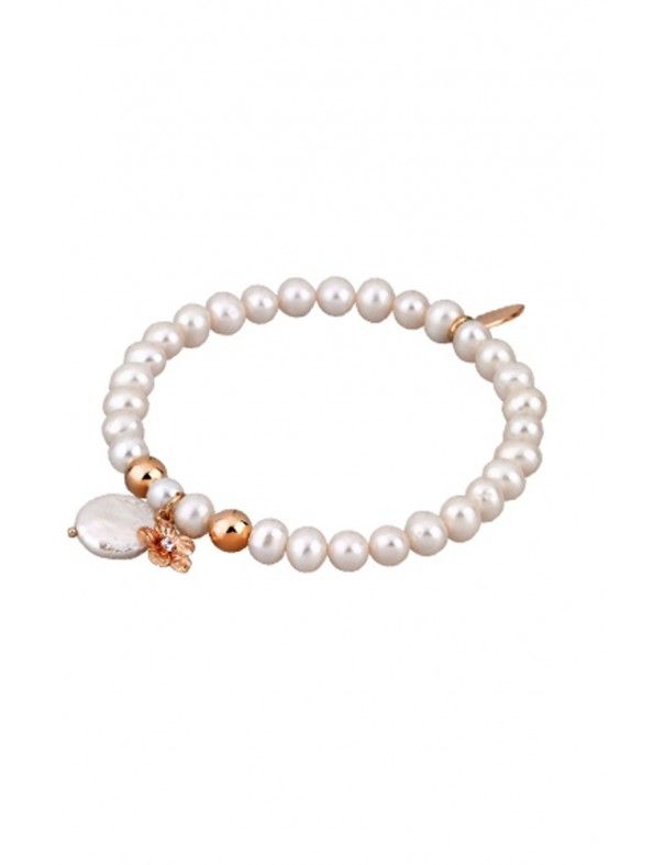 PULSERA LOTUS SILVER MUJER LP1210-2/1