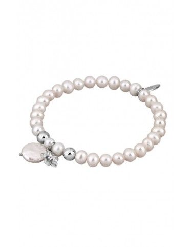 PULSERA ELÁSTICA LOTUS SILVER MUJER LP1210-2/2