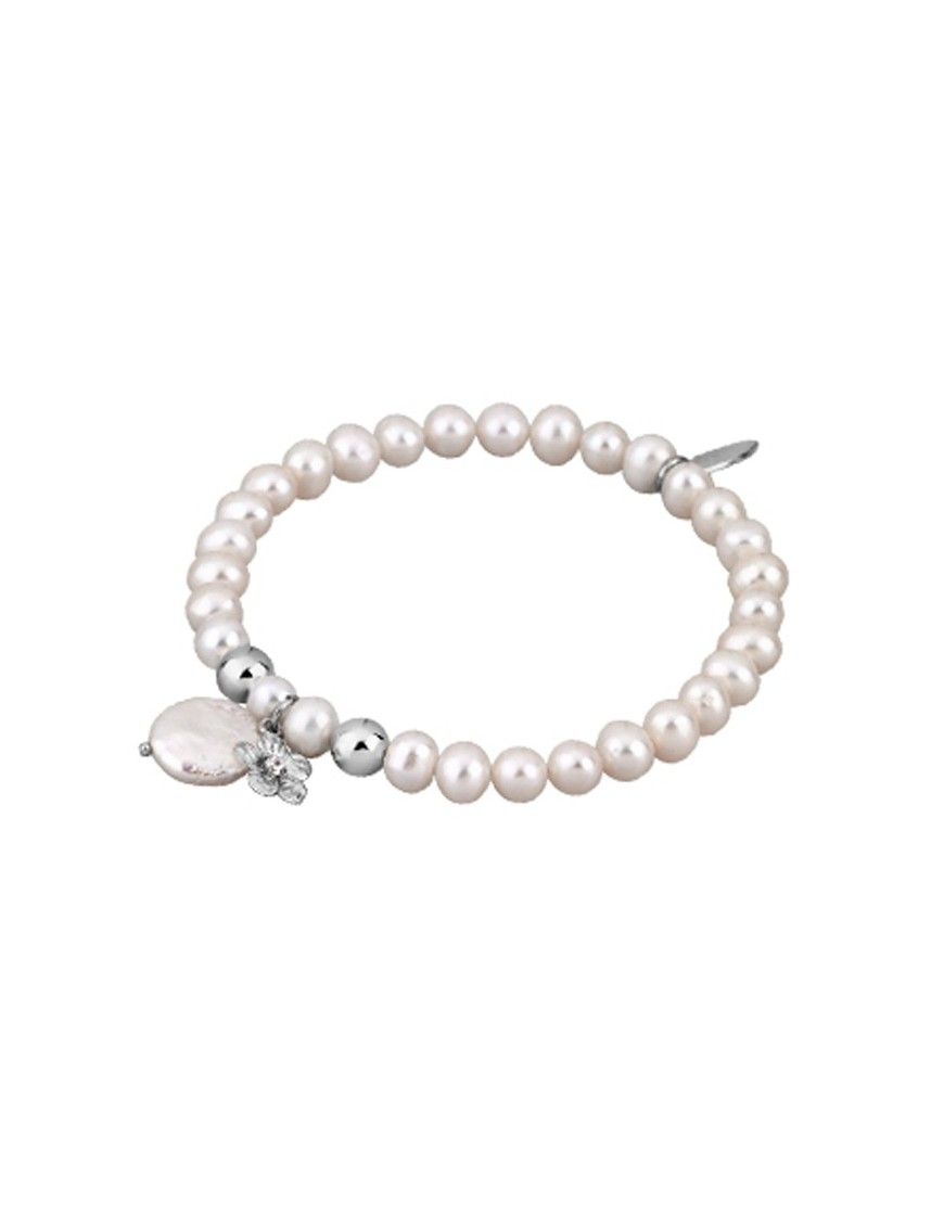 PULSERA ELÁSTICA LOTUS SILVER MUJER LP1210-2/2