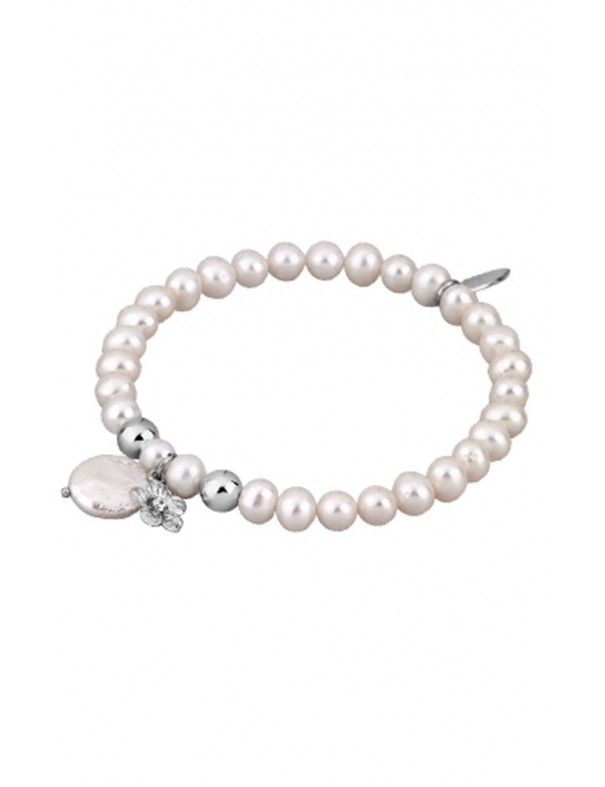 PULSERA ELÁSTICA LOTUS SILVER MUJER LP1210-2/2