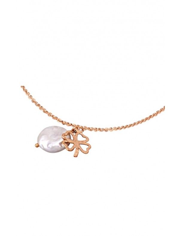 COLLAR LOTUS SILVER MUJER LP1211-1/1