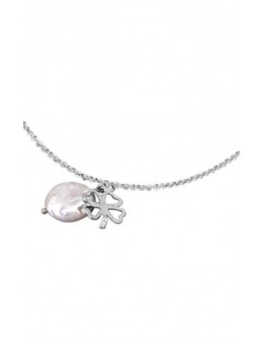 COLLAR LOTUS SILVER MUJER LP1211-1/2