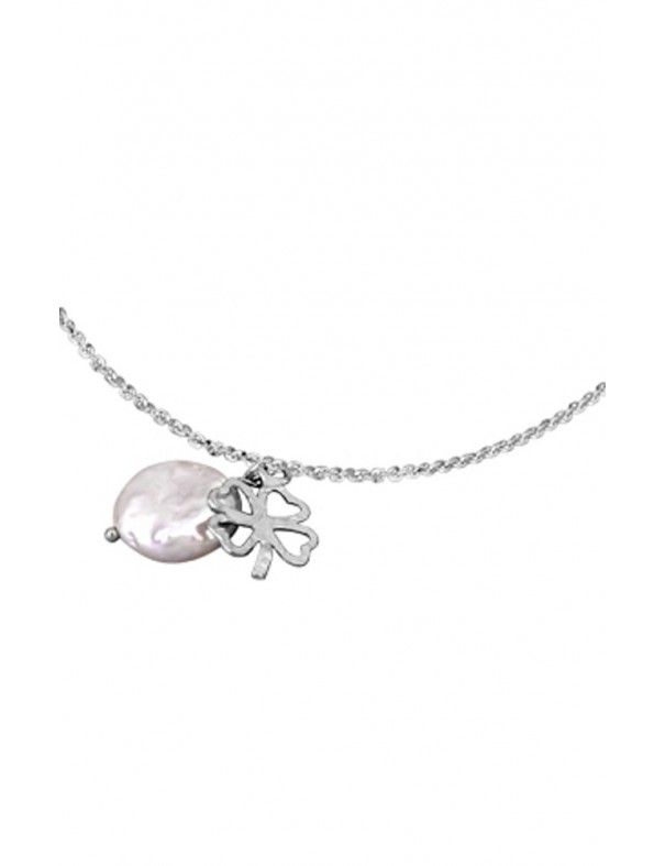 COLLAR LOTUS SILVER MUJER LP1211-1/2